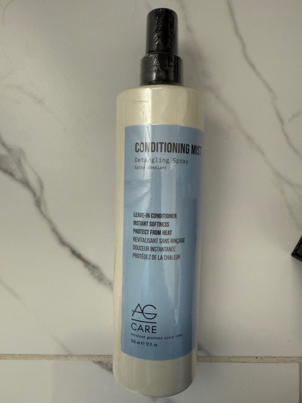 AG Care Conditioning Mist Detangling Spray - 12 fl oz